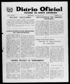 Diário Oficial do Estado de Santa Catarina. Ano 29. N° 7206 de 08/01/1963