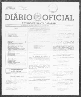 Diário Oficial do Estado de Santa Catarina. Ano 65. N° 15929 de 29/05/1998