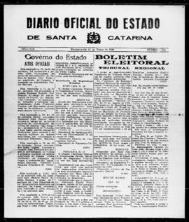 Diário Oficial do Estado de Santa Catarina. Ano 3. N° 596 de 21/03/1936