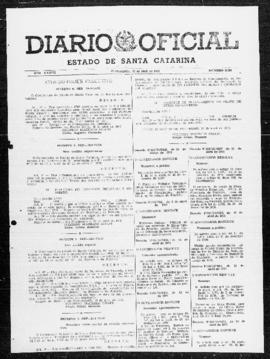 Diário Oficial do Estado de Santa Catarina. Ano 37. N° 9228 de 22/04/1971