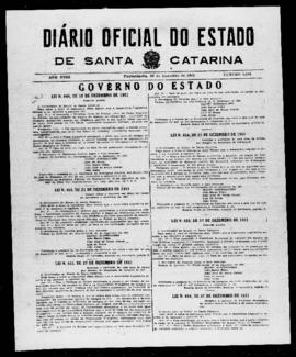 Diário Oficial do Estado de Santa Catarina. Ano 18. N° 4569 de 29/12/1951