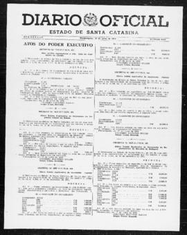 Diário Oficial do Estado de Santa Catarina. Ano 38. N° 9542 de 25/07/1972