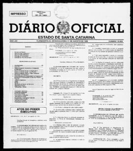 Diário Oficial do Estado de Santa Catarina. Ano 65. N° 15993 de 31/08/1998