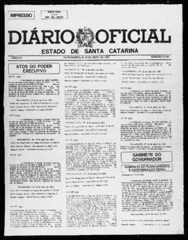 Diário Oficial do Estado de Santa Catarina. Ano 53. N° 13187 de 15/04/1987