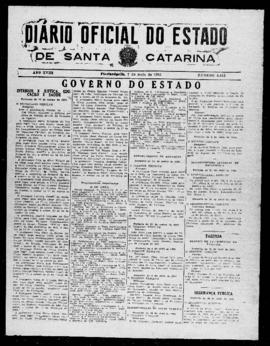 Diário Oficial do Estado de Santa Catarina. Ano 18. N° 4412 de 07/05/1951