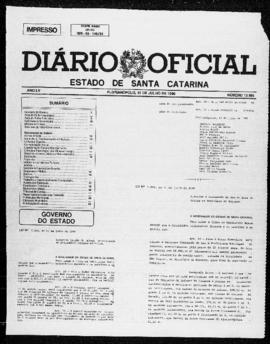 Diário Oficial do Estado de Santa Catarina. Ano 55. N° 13986 de 12/07/1990