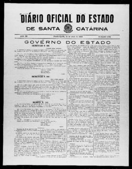 Diário Oficial do Estado de Santa Catarina. Ano 11. N° 2724 de 25/04/1944