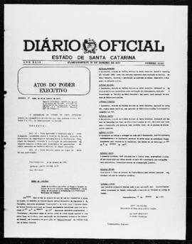 Diário Oficial do Estado de Santa Catarina. Ano 42. N° 10657 de 20/01/1977