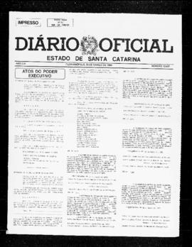 Diário Oficial do Estado de Santa Catarina. Ano 54. N° 13421 de 25/03/1988