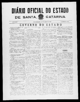 Diário Oficial do Estado de Santa Catarina. Ano 14. N° 3486 de 17/06/1947
