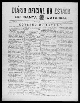 Diário Oficial do Estado de Santa Catarina. Ano 15. N° 3817 de 04/11/1948
