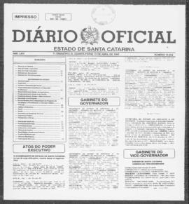 Diário Oficial do Estado de Santa Catarina. Ano 64. N° 15652 de 10/04/1997