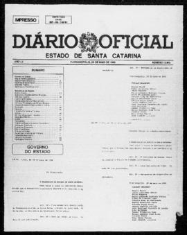 Diário Oficial do Estado de Santa Catarina. Ano 55. N° 13955 de 29/05/1990