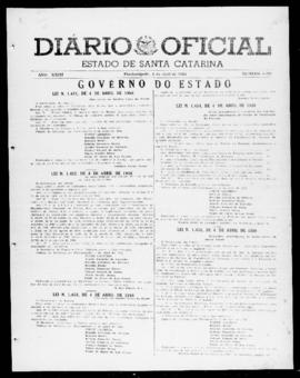 Diário Oficial do Estado de Santa Catarina. Ano 23. N° 5590 de 06/04/1956