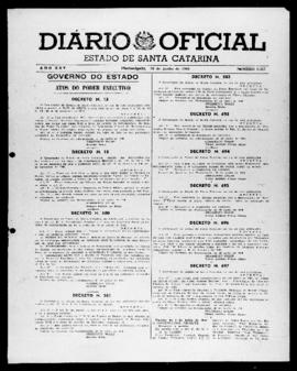 Diário Oficial do Estado de Santa Catarina. Ano 25. N° 6117 de 26/06/1958