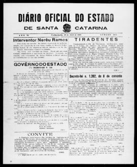 Diário Oficial do Estado de Santa Catarina. Ano 6. N° 1473 de 20/04/1939