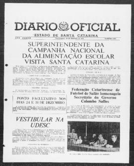 Diário Oficial do Estado de Santa Catarina. Ano 39. N° 9891 de 19/12/1973