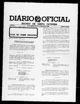 Diário Oficial do Estado de Santa Catarina. Ano 46. N° 11603 de 14/11/1980