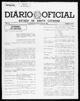 Diário Oficial do Estado de Santa Catarina. Ano 54. N° 13470 de 09/06/1988