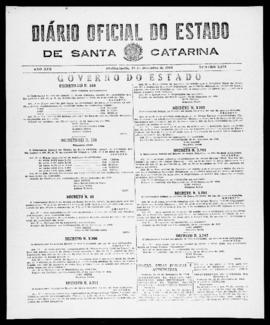 Diário Oficial do Estado de Santa Catarina. Ano 13. N° 3372 de 23/12/1946