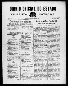 Diário Oficial do Estado de Santa Catarina. Ano 2. N° 339 de 06/05/1935
