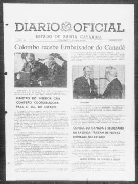 Diário Oficial do Estado de Santa Catarina. Ano 40. N° 10003 de 05/06/1974