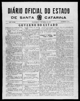 Diário Oficial do Estado de Santa Catarina. Ano 18. N° 4572 de 04/01/1952