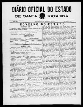 Diário Oficial do Estado de Santa Catarina. Ano 14. N° 3625 de 13/01/1948