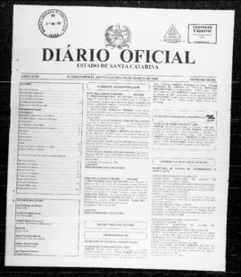 Diário Oficial do Estado de Santa Catarina. Ano 74. N° 18316 de 06/03/2008