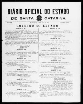 Diário Oficial do Estado de Santa Catarina. Ano 20. N° 4899 de 19/05/1953