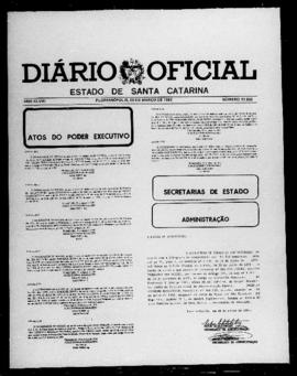 Diário Oficial do Estado de Santa Catarina. Ano 48. N° 11933 de 23/03/1982
