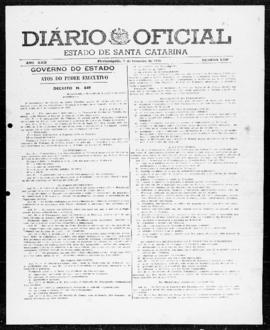 Diário Oficial do Estado de Santa Catarina. Ano 22. N° 5550 de 07/02/1956