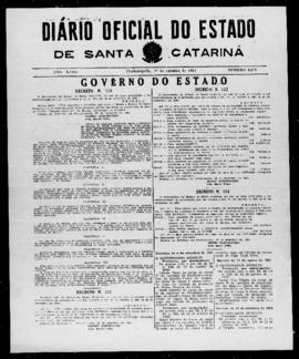Diário Oficial do Estado de Santa Catarina. Ano 18. N° 4511 de 01/10/1951