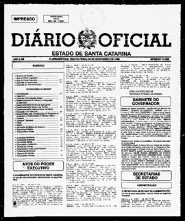 Diário Oficial do Estado de Santa Catarina. Ano 63. N° 15565 de 29/11/1996