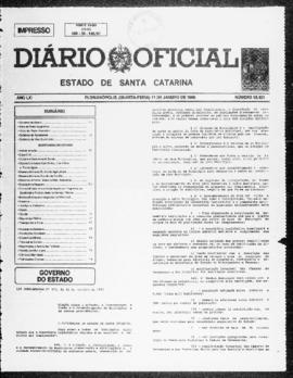Diário Oficial do Estado de Santa Catarina. Ano 61. N° 15101 de 11/01/1995