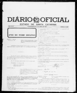Diário Oficial do Estado de Santa Catarina. Ano 47. N° 11695 de 01/04/1981