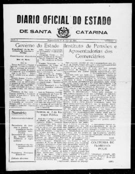 Diário Oficial do Estado de Santa Catarina. Ano 1. N° 62 de 21/05/1934