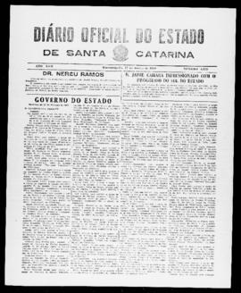 Diário Oficial do Estado de Santa Catarina. Ano 17. N° 4139 de 17/03/1950