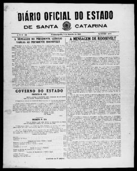 Diário Oficial do Estado de Santa Catarina. Ano 9. N° 2416 de 08/01/1943