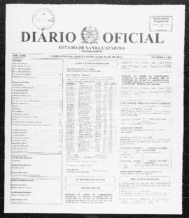 Diário Oficial do Estado de Santa Catarina. Ano 71. N° 17389 de 06/05/2004
