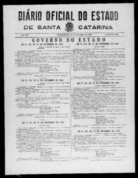 Diário Oficial do Estado de Santa Catarina. Ano 15. N° 3825 de 17/11/1948