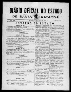 Diário Oficial do Estado de Santa Catarina. Ano 16. N° 3897 de 10/03/1949