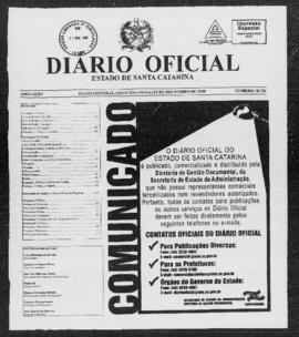 Diário Oficial do Estado de Santa Catarina. Ano 75. N° 18726 de 09/11/2009