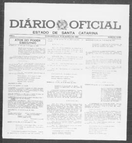 Diário Oficial do Estado de Santa Catarina. Ano 50. N° 12424 de 16/03/1984