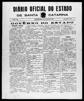 Diário Oficial do Estado de Santa Catarina. Ano 7. N° 1862 de 03/10/1940