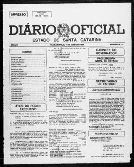 Diário Oficial do Estado de Santa Catarina. Ano 56. N° 14213 de 14/06/1991