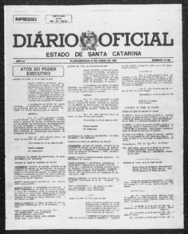 Diário Oficial do Estado de Santa Catarina. Ano 55. N° 13730 de 27/06/1989