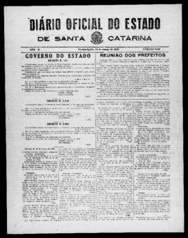 Diário Oficial do Estado de Santa Catarina. Ano 10. N° 2462 de 18/03/1943