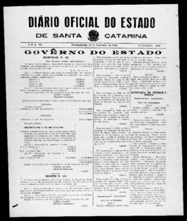 Diário Oficial do Estado de Santa Catarina. Ano 6. N° 1661 de 14/12/1939