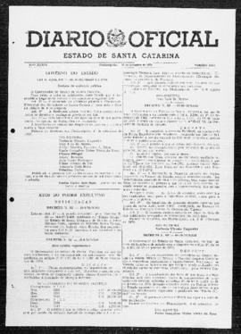 Diário Oficial do Estado de Santa Catarina. Ano 37. N° 9092 de 28/09/1970